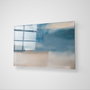 Wallity Pintura Decorativa de Vidrio Templado Multicolor 40 x 60 cm